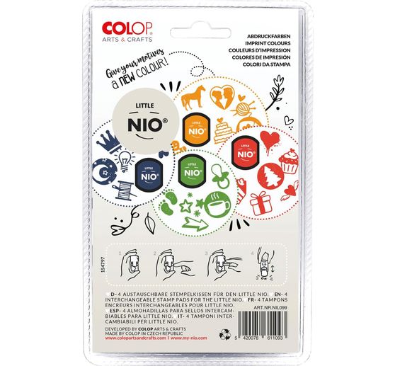 Colop Little NIO Stempelkissen-Set
