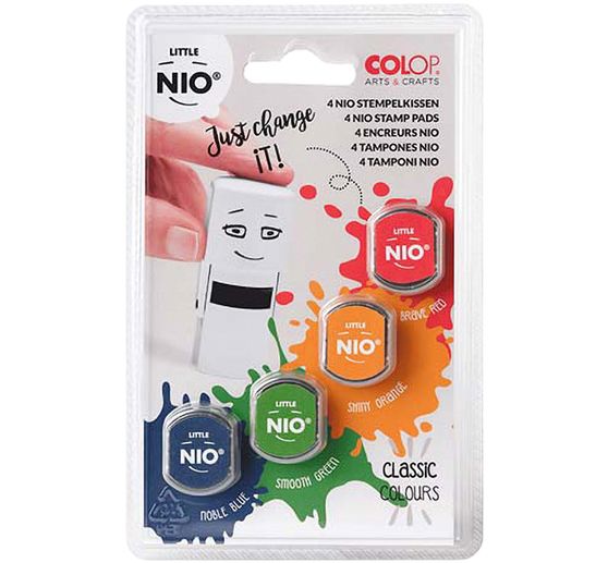 Colop Little NIO Stempelkissen-Set