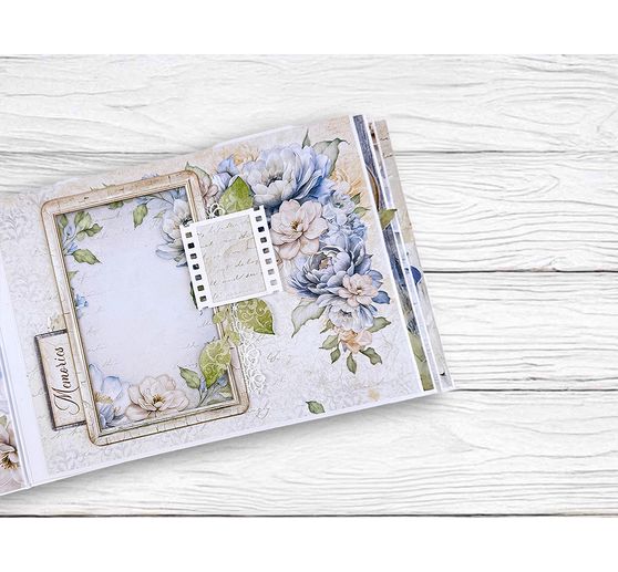 Scrapbook-Block "Timeless"