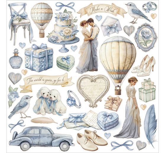 Scrapbook-Block "Timeless"