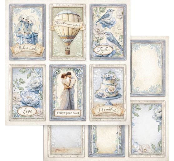 Scrapbook-Block "Timeless"