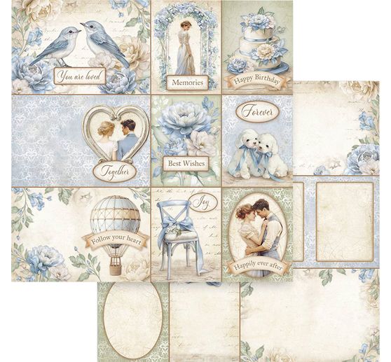Scrapbook-Block "Timeless"