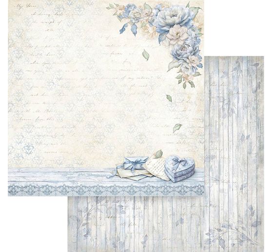 Scrapbook-Block "Timeless"