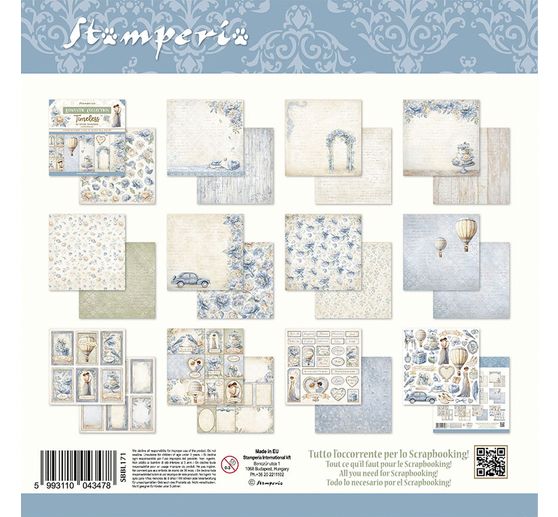 Scrapbook-Block "Timeless"