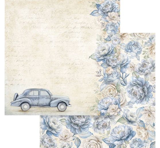 Scrapbook-Block "Timeless"
