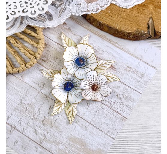 Clear-Stamps "Timeless - Flowers"