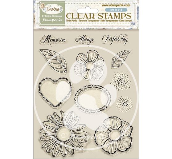 Clear-Stamps "Timeless - Flowers"