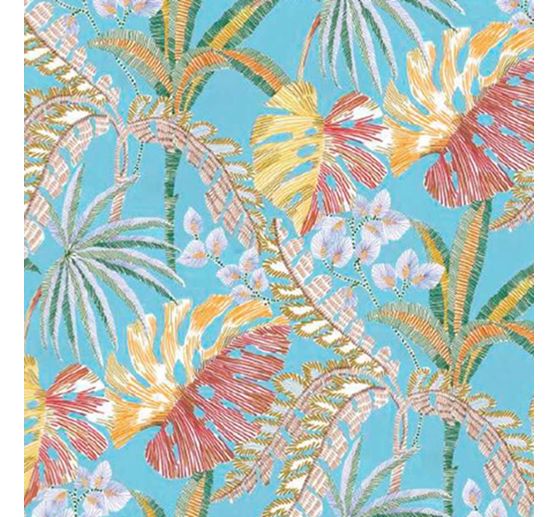 Canvas-Stoff Outdoor "Martinique"