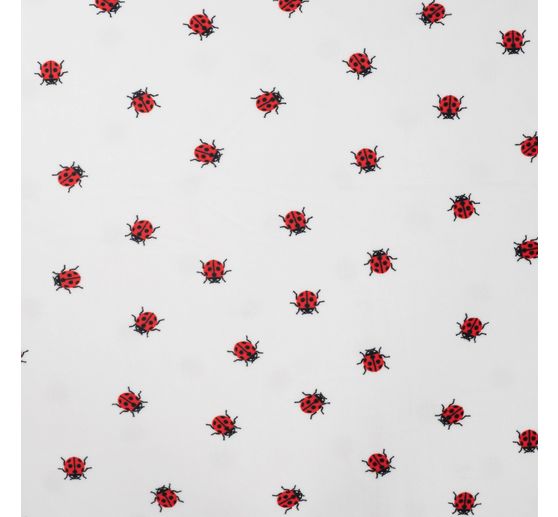 Polyester-Jersey Chilly Print "Marienkäfer"