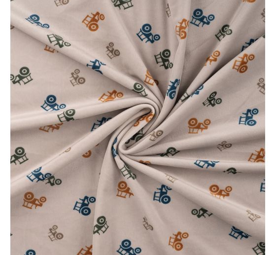 Polyester-Jersey Chilly Print "Trecker"