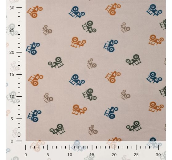 Polyester-Jersey Chilly Print "Trecker"