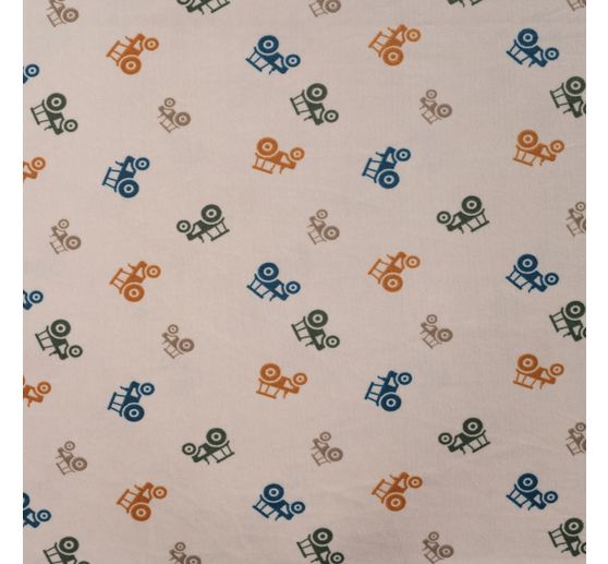 Polyester-Jersey Chilly Print "Trecker"