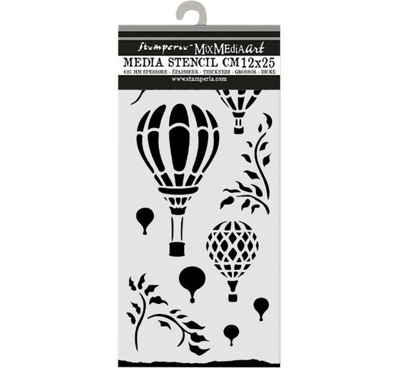Schablone "Timeless - Air Balloons"