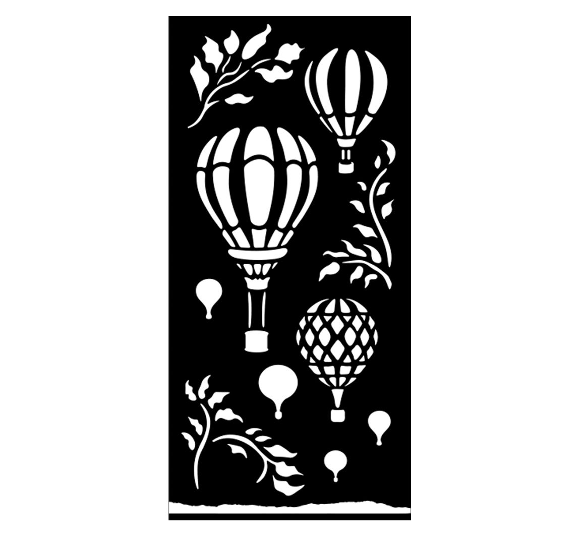 Schablone "Timeless - Air Balloons"