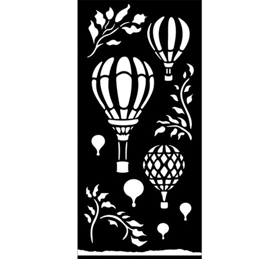 Schablone "Timeless - Air Balloons"
