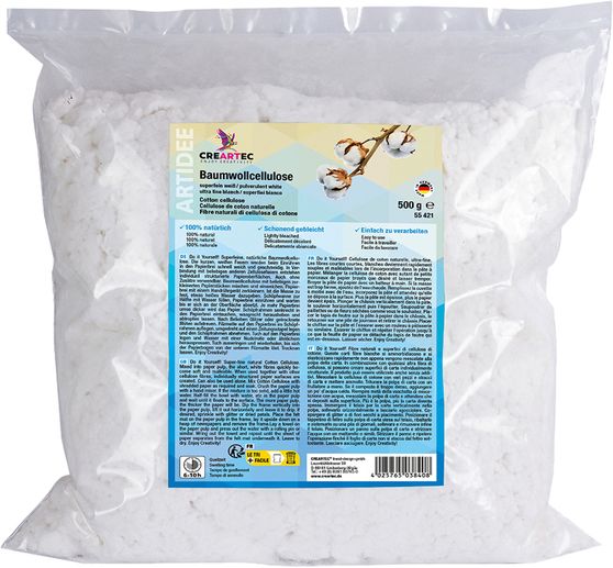 Baumwollcellulose, superfein