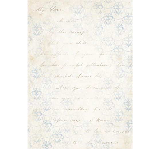 Motiv-Strohseide Backgrounds "Timeless", DIN A6, 8er Set