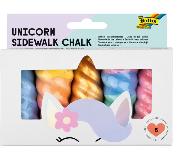 Straßenmalkreide "Einhorn"
