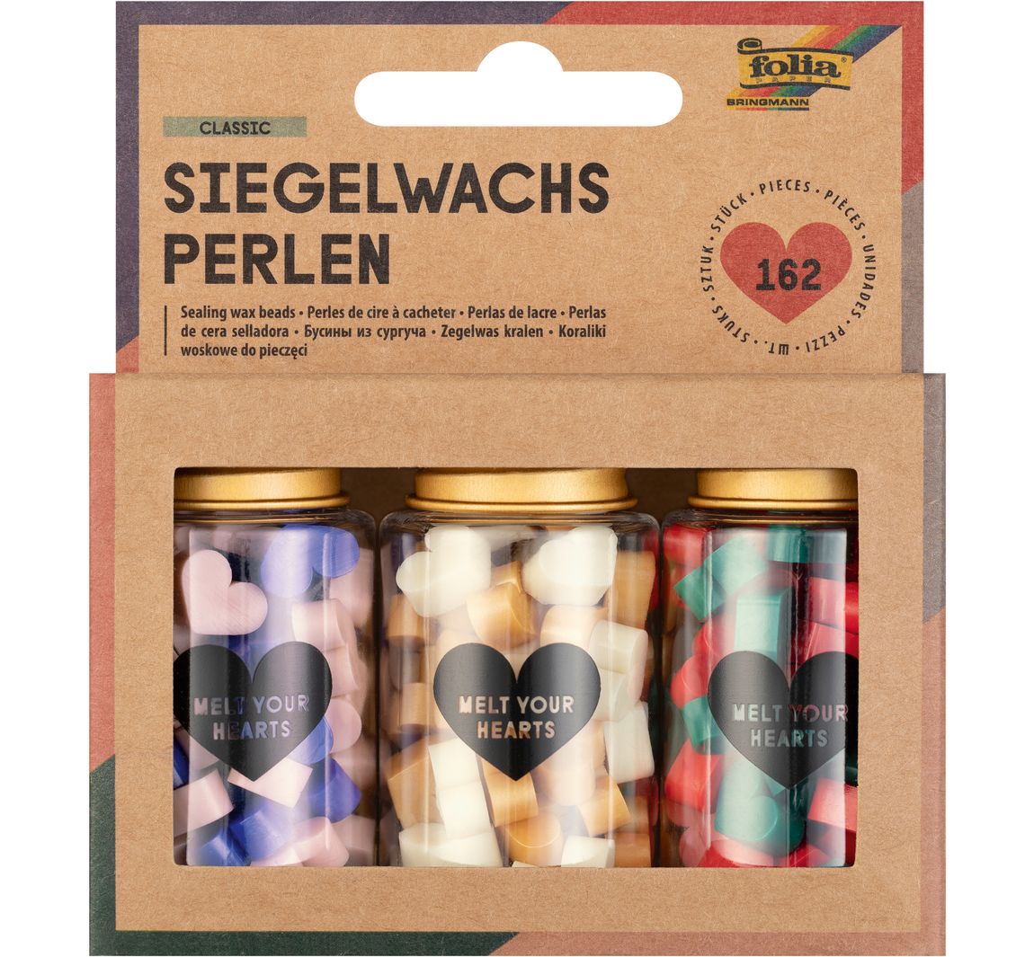 Siegelwachs-Perlen "Classic"