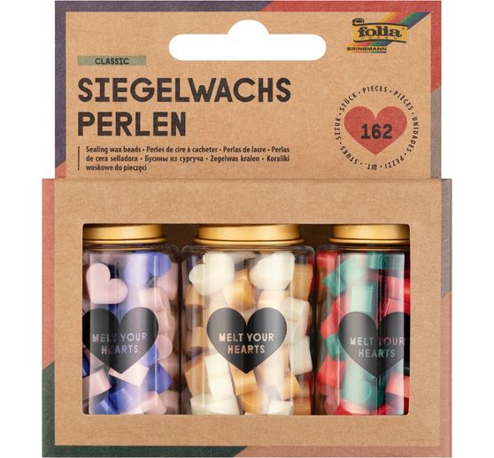 Siegelwachs-Perlen "Classic"