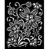 Stencil "Timeless - Batik Flowers"