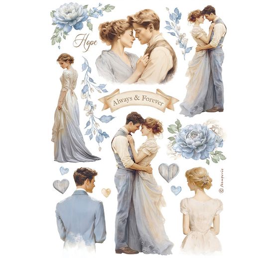 Washi Pad "Timeless"
