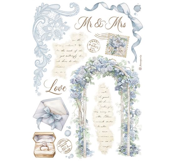 Washi Pad "Timeless"