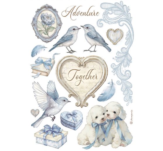 Washi Pad "Timeless"