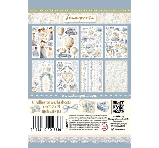 Washi Pad "Timeless"