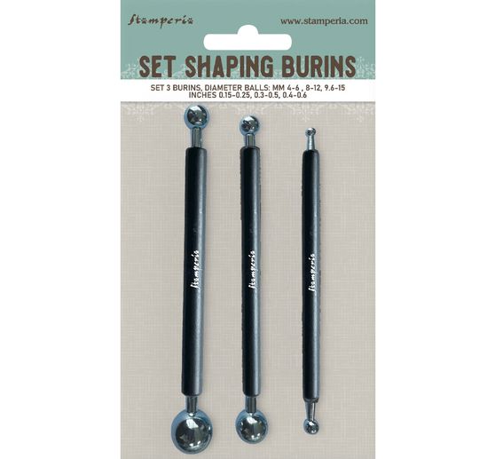 Shaping Burins Set