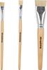 Décopatch silk bristle brushes, set of 3