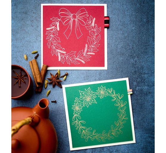Book "Das große Weihnachts-Plotterbuch"