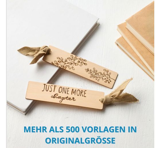 Buch "Brandmalerei. Vorlagenblock."