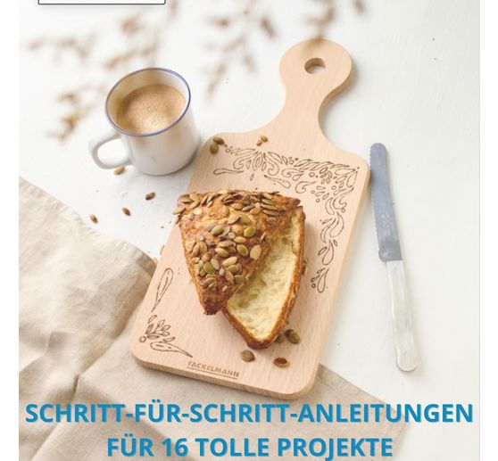 Buch "Brandmalerei. Vorlagenblock."