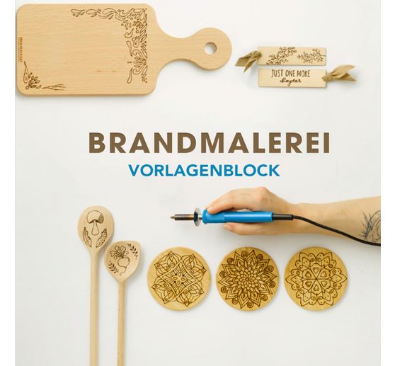 Buch "Brandmalerei. Vorlagenblock."