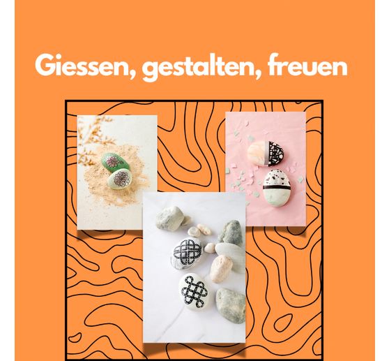 Kreativ-Set "Steine gießen"