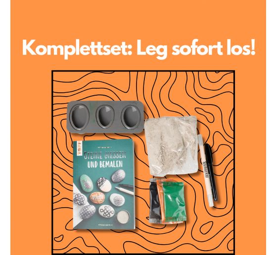 Kreativ-Set "Steine gießen"