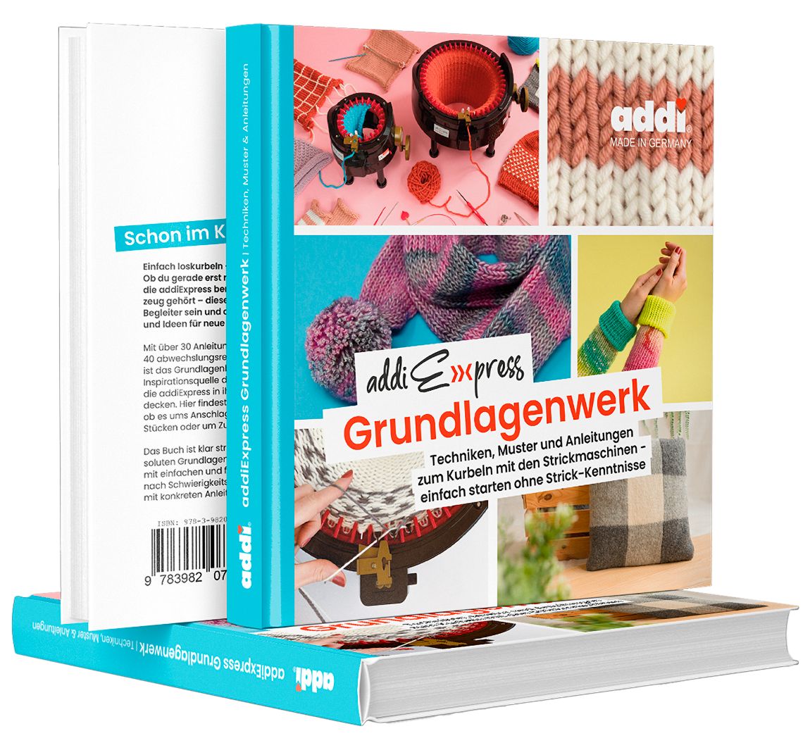 Buch "addi-Express Grundlagenwerk"