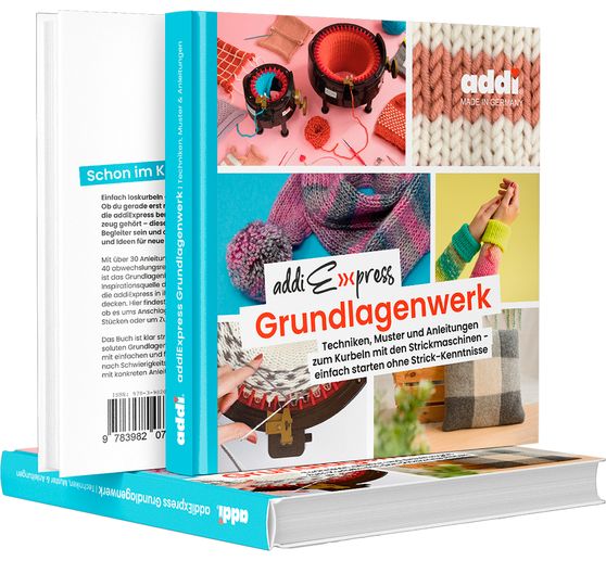 Buch "addiExpress Grundlagenwerk"