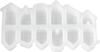 Silicone casting mould "Houses Promenade"