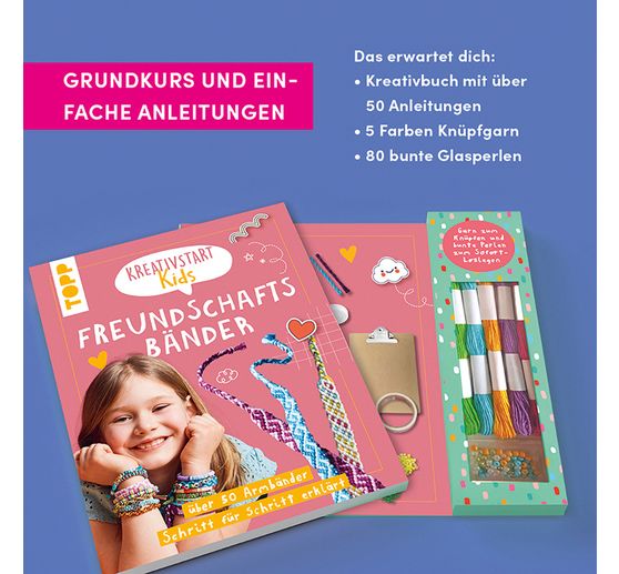 Book "Kreativstart Kids - Freundschaftsbänder"