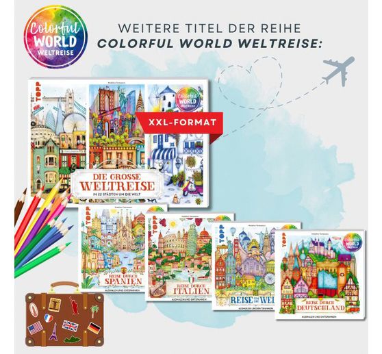 Buch "Colorful World Weltreise - Reise durch Deutschland"