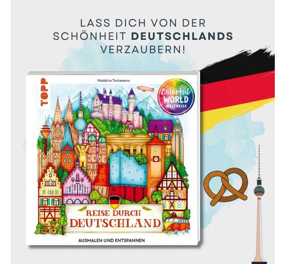 Buch "Colorful World Weltreise - Reise durch Deutschland"