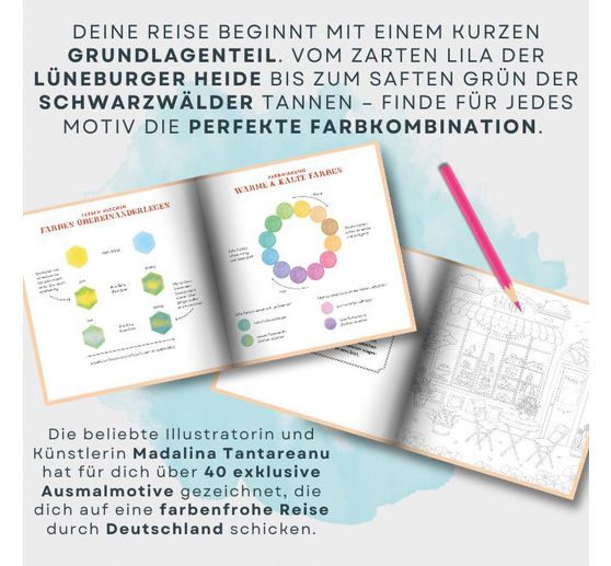 Buch "Colorful World Weltreise - Reise durch Deutschland"