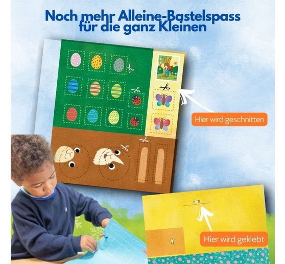Book "Das Verbastelbuch für die Allerkleinsten - Frohe Ostern!"