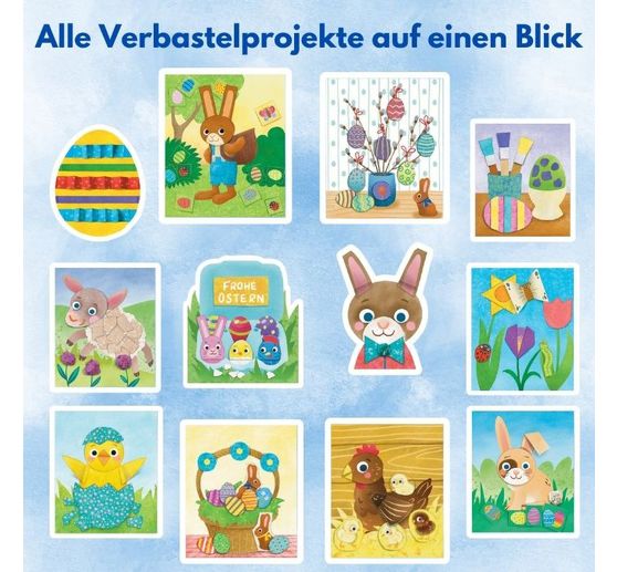 Book "Das Verbastelbuch für die Allerkleinsten - Frohe Ostern!"