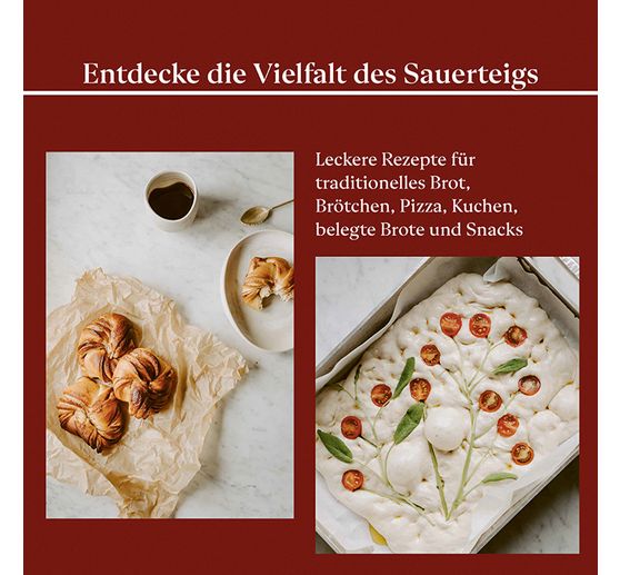 Buch "Skandinavisches Brot aus Sauerteig"