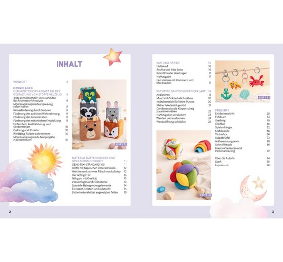 Buch "Das Montessori-Nähbuch"