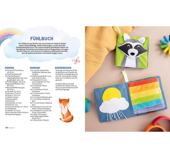 Buch "Das Montessori-Nähbuch"