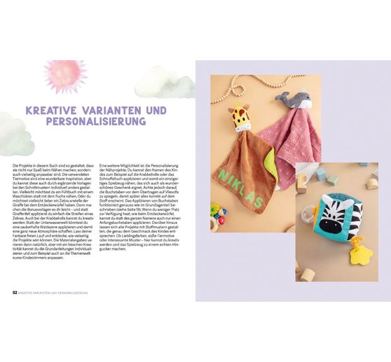 Buch "Das Montessori-Nähbuch"